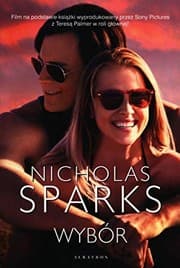 Obálka knihy WybĂlr - Nicholas Sparks [KSIÄĹťKA]