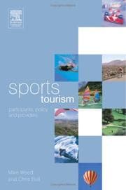 Obálka knihy Sports tourism