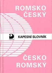 Obálka knihy Romsko-český a česko-romský kapesní slovník