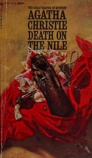 Obálka knihy Death on the Nile