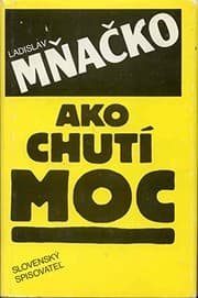 Obálka knihy Ako chutí moc
