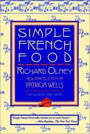 Obálka knihy Simple French Food