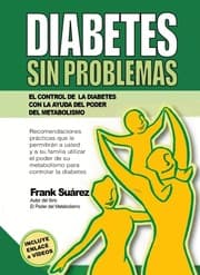 Obálka knihy Diabetes Sin Problemas - Colombia