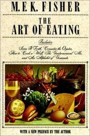 Obálka knihy The art of eating