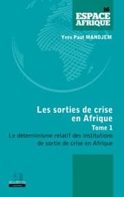 Obálka knihy Sorties de crise en Afrique