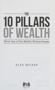 Obálka knihy The 10 pillars of wealth