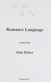 Obálka knihy Romance language