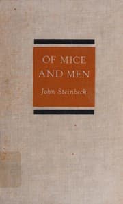 Obálka knihy Of Mice and Men