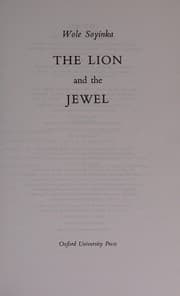 Obálka knihy The Lion and the Jewel