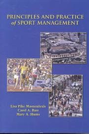 Obálka knihy Principles and practice of sport management