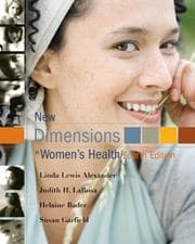 Obálka knihy New dimensions in women's health