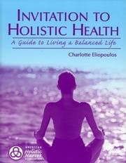 Obálka knihy Invitation to Holistic Health