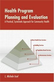 Obálka knihy Health Program Planning and Evaluation
