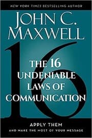 Obálka knihy Maxwell Way on Leadership