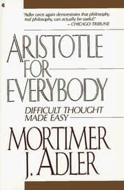Obálka knihy Aristotle for Everybody