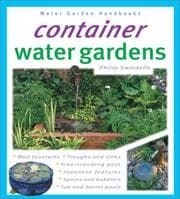 Obálka knihy Container Water Gardens (Water Garden Handbooks)