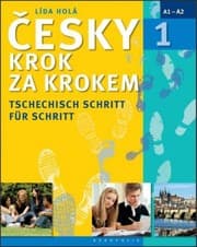 Obálka knihy Česky krok za krokem 1
