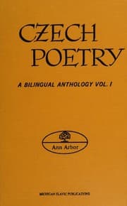 Obálka knihy Czech Poetry a Bilingual Anthology