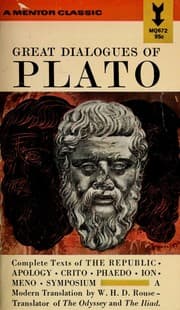 Obálka knihy Great Dialogues of Plato