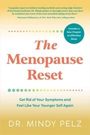 Obálka knihy Menopause Reset