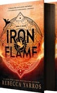 Obálka knihy Iron Flame