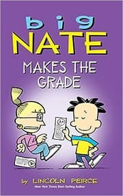 Obálka knihy Big Nate Makes the Grade
