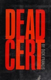 Obálka knihy Dead cert