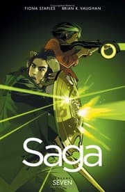 Obálka knihy Saga, Volume Seven