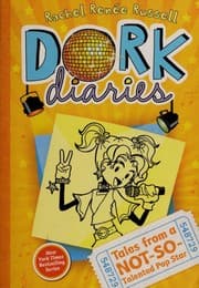 Obálka knihy Tales from a Not-so-talented Pop Star (Dork Diaries #3)