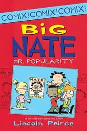 Obálka knihy Big Nate - Mr. Popularity