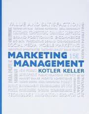 Obálka knihy Marketing Management
