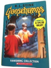 Obálka knihy Goosebumps - Vanishing collection