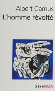 Obálka knihy L'Homme révolté