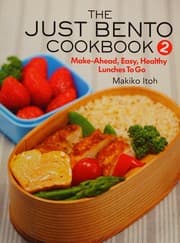 Obálka knihy The just bento cookbook