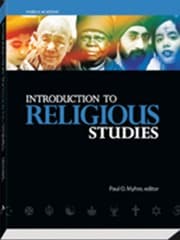 Obálka knihy Introduction to religious studies
