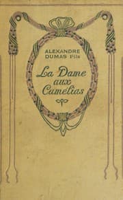 Obálka knihy La dame aux camélias [novel]