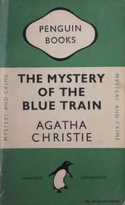 Obálka knihy The Mystery of the Blue Train