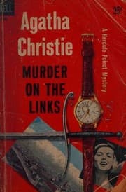 Obálka knihy Murder on the Links