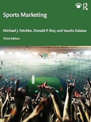 Obálka knihy Sports marketing
