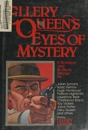 Obálka knihy Ellery Queen's Eyes of Mystery