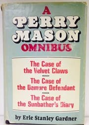 Obálka knihy A Perry Mason omnibus