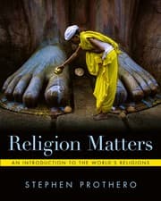 Obálka knihy Religion Matters