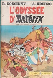 Obálka knihy L'Odyssée d'Astérix