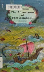 Obálka knihy The Adventures of Tom Bombadil and Other Verses from the Red Book