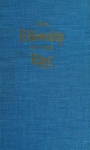 Obálka knihy The Fellowship of the Ring