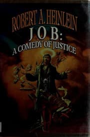 Obálka knihy Job, a comedy of justice