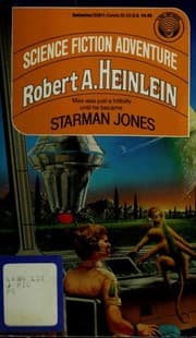 Obálka knihy Starman Jones