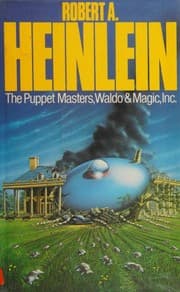 Obálka knihy Three by Heinlein