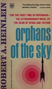 Obálka knihy Orphans of the Sky