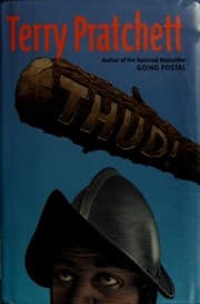 Obálka knihy Thud!
